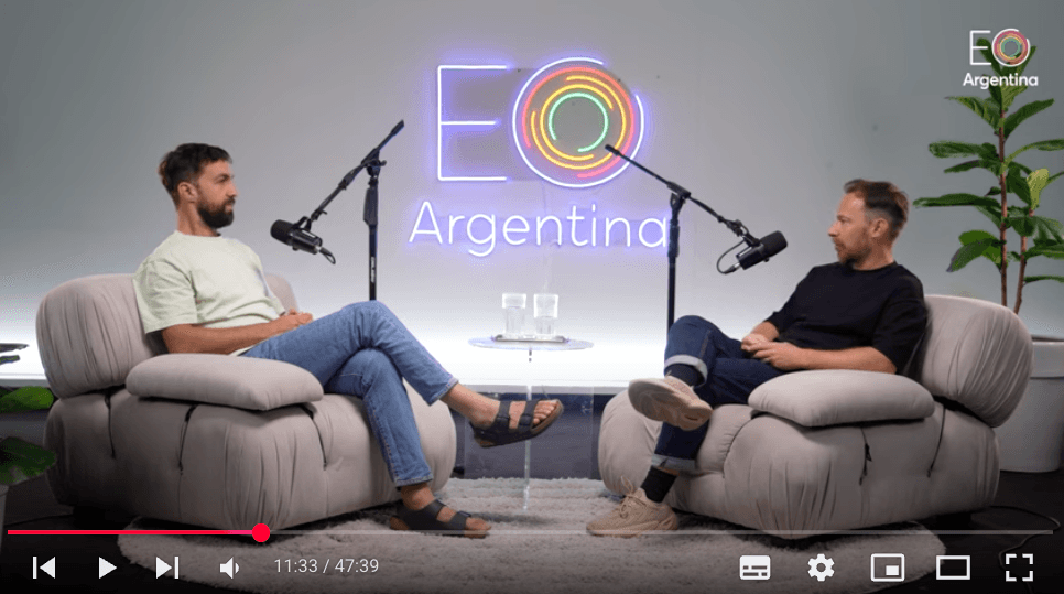 EO Argentina Podcast - Conversaciones con emprendedores e innovadores
