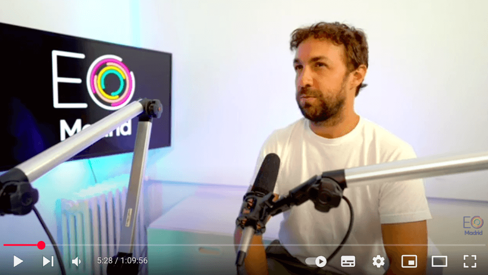 EO Madrid Podcast - Host de 12 episodios con fundadores de alto impacto
